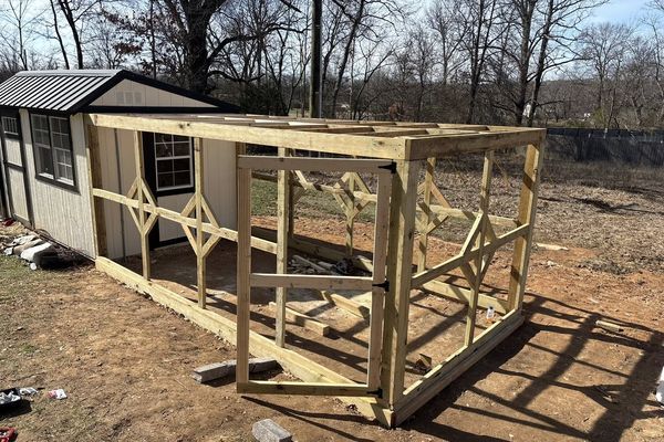 Custom hardscaping and patio construction in North Little Rock AR