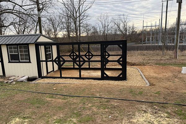 Custom hardscaping and retaining wall construction in Little Rock Arkansas