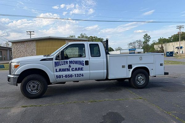 Alex Miller founder of Miller Mowing and Lawncare in Sherwood Arkansas
