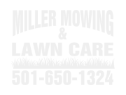 Miller Mowing and Lawncare LLC logo Sherwood Arkansas