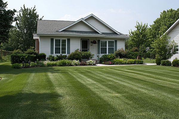Professional weekly lawn mowing service in Sherwood Arkansas by Miller Mowing